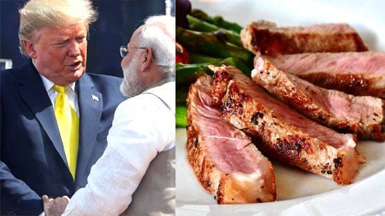 डोनाल्ड ट्रंप का फेवरेट है बीफ, सहयोगी ने कहा- 'कभी वेज खाते नहीं दिखे'