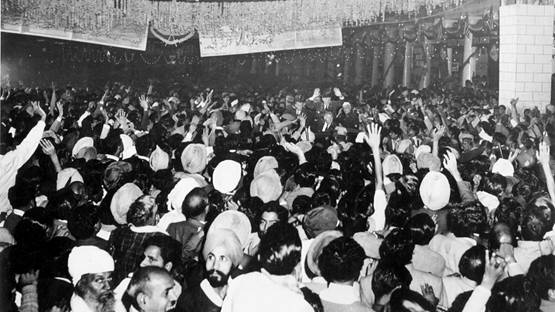 पहली बार अमेरिकी राष्ट्रपति के भारत दौरे पर 'उमड़े थे 10 लाख लोग'