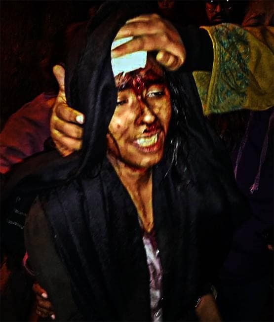 गार्गी कॉलेज में घुसकर छेड़छाड़, विरोध में 'सत्याग्रह' पर उतरीं छात्राएं