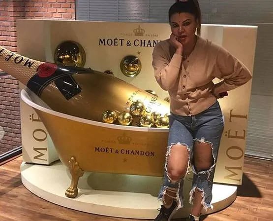 शहनाज के पिता पर भड़कीं राखी सावंत, कहा- तुम्हारी बेटी कटरीना नहीं