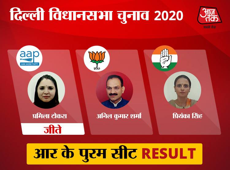 नई दिल्ली लोकसभा: सभी 10 विधानसभा सीटों पर AAP ने मारी बाजी