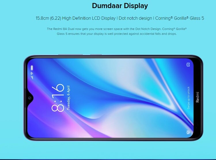 डुअल कैमरा-बड़ी बैटरी के साथ Redmi का नया फोन 6,400 में लॉन्च