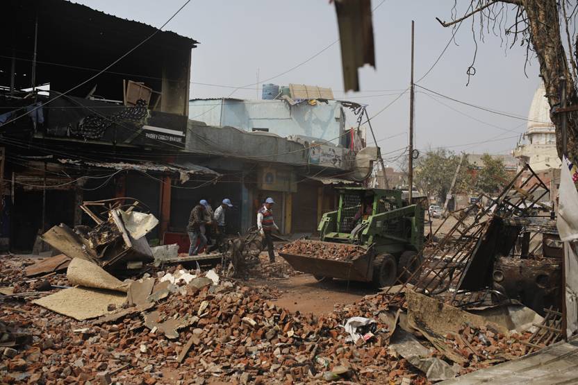 दर्द के निशान, जले हुए मकान, देखें दिल्ली हिंसा के बाद की तस्वीरें