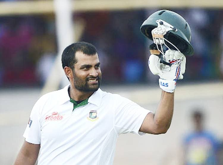 तमीम इकबाल ने ठोका तिहरा शतक, पाकिस्तान का छूटा पसीना