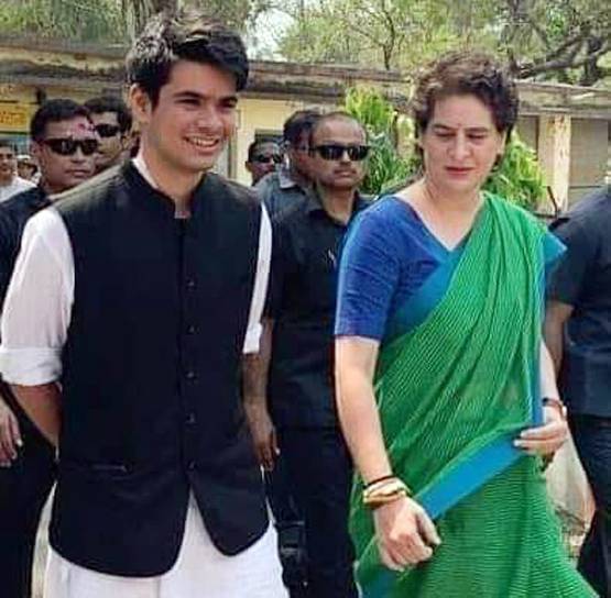 ये हैं प्रियंका गांधी के बेटे, मामा राहुल की तरह रखते हैं इन चीजों का शौक