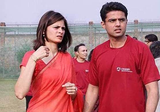 आसान नहीं थी सचिन पायलट की प्रेम डगर, फारूक की बेटी से की शादी