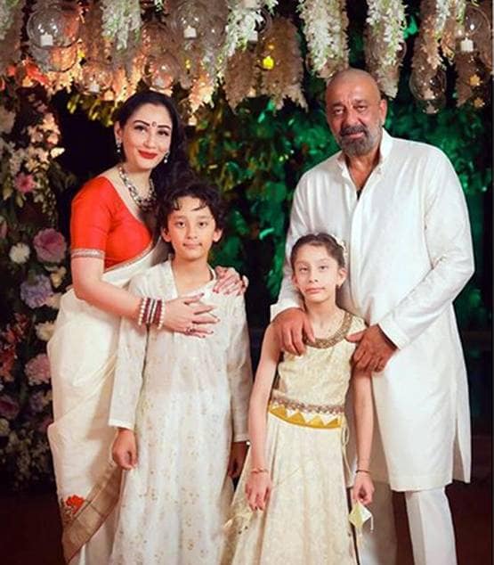 जब 20 साल छोटी मान्यता को दिल दे बैठा 'खलनायक' दत्त, यूं हुई दोनों की शादी