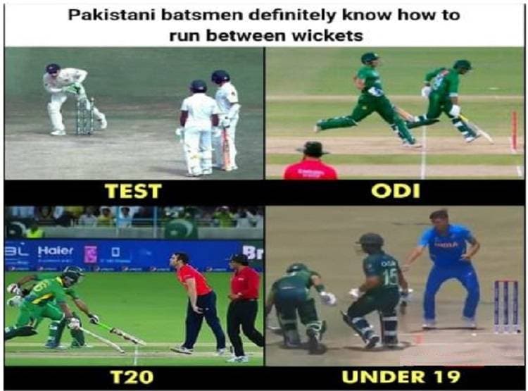 U19 वर्ल्ड कप: भारत के हाथों हार के बाद PAK बल्लेबाजों का उड़ा मजाक