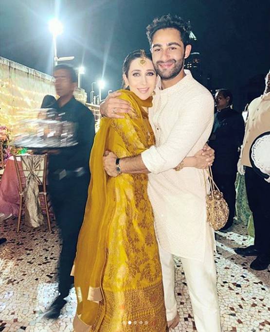 भाई की बारात लेकर पहुंचीं करीना-करिश्मा, वायरल अरमान का वेडिंग एलबम
