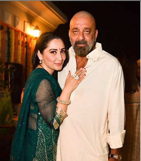 जब 20 साल छोटी मान्यता को दिल दे बैठा 'खलनायक' दत्त, यूं हुई दोनों की शादी