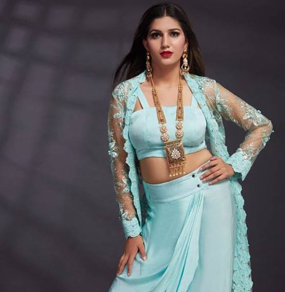 साड़ी में सपना चौधरी का ग्लैमरस अवतार, फोटो देख लोगों ने कहा- हाय!