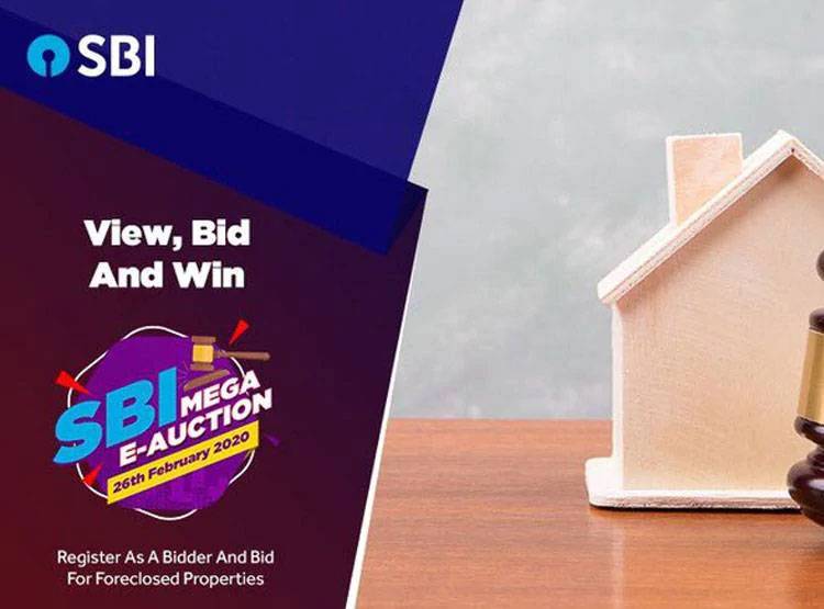 सस्ते में खरीदना चाहते हैं मकान-दुकान? SBI की नीलामी आज