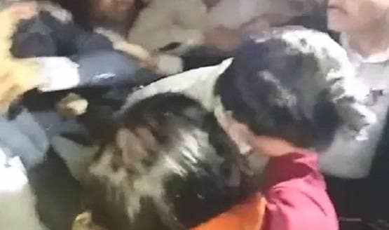 विजयवर्गीय से गले मिले सिंधिया, उमा भारती से लिया आशीर्वाद