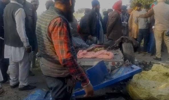 तरनतारन: धमाका और ट्रॉली के साथ उड़े लोगों के चीथड़े, कंपाने वाला मंजर