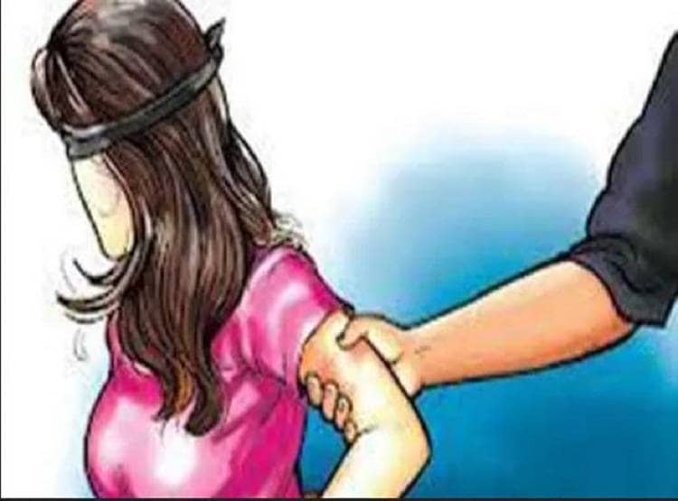 चाकू दिखाकर लड़की को किया अगवा, हाइवे के पास गैंगरेप