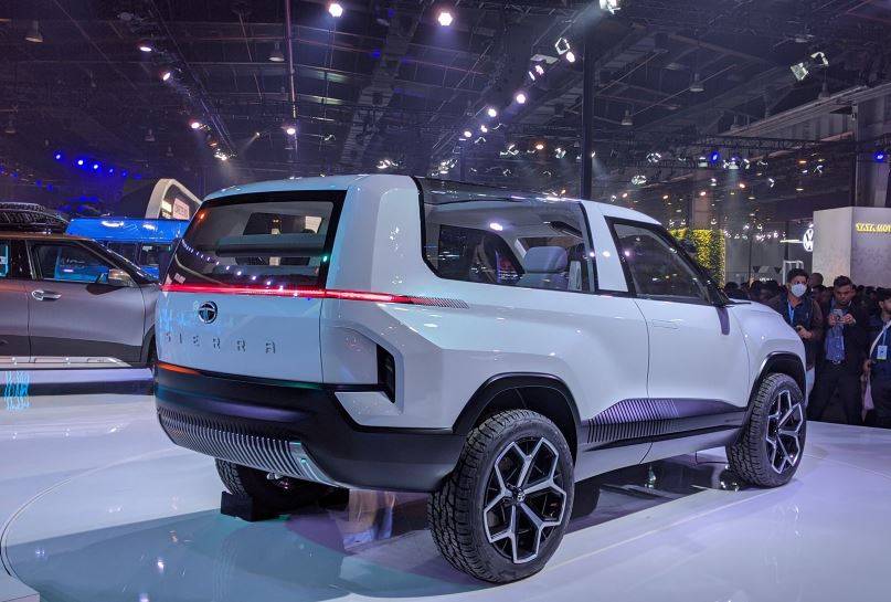 AUTO EXPO: TATA ने पेश की 3 डोर वाली ये फ्यूचर कार, लुक शानदार