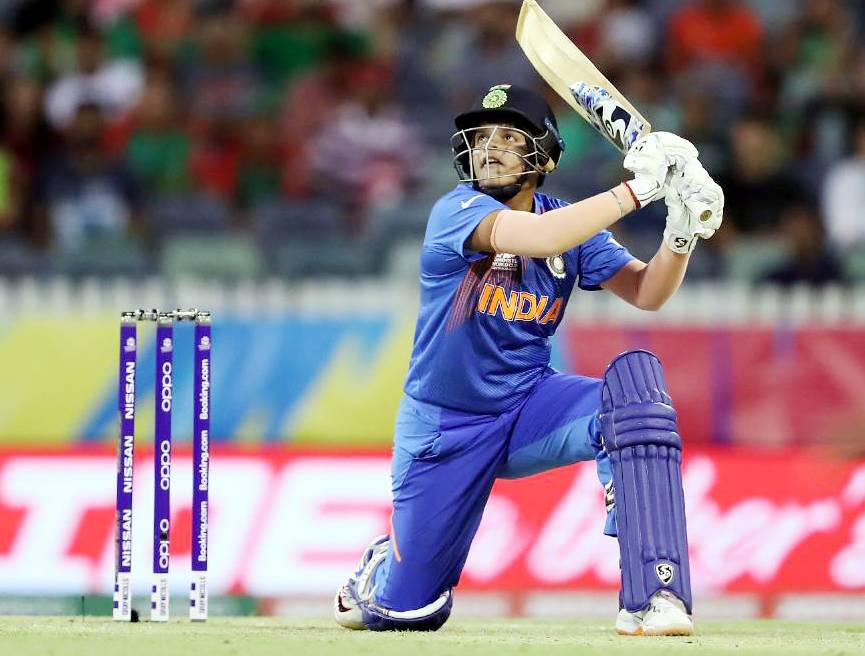 16 साल की शेफाली ने रचा इतिहास, स्ट्राइक रेट में सबको दी मात