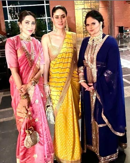 भाई की बारात लेकर पहुंचीं करीना-करिश्मा, वायरल अरमान का वेडिंग एलबम