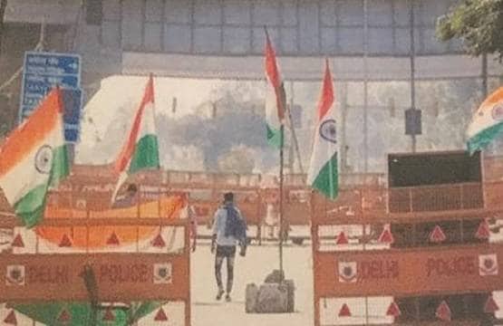 शाहीन बाग: इन-इन जगहों पर लगी है बैरिकेडिंग, रास्ते हैं बंद