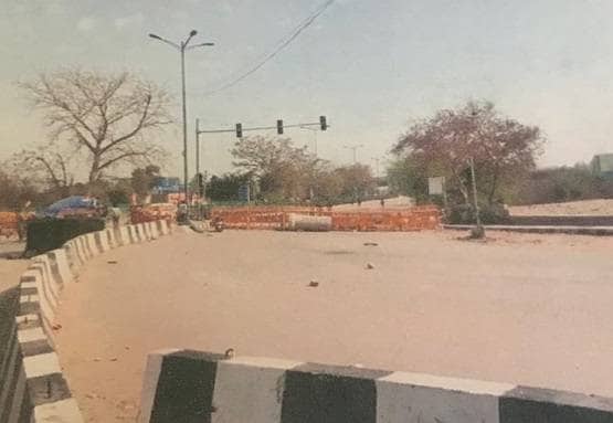 शाहीन बाग: इन-इन जगहों पर लगी है बैरिकेडिंग, रास्ते हैं बंद