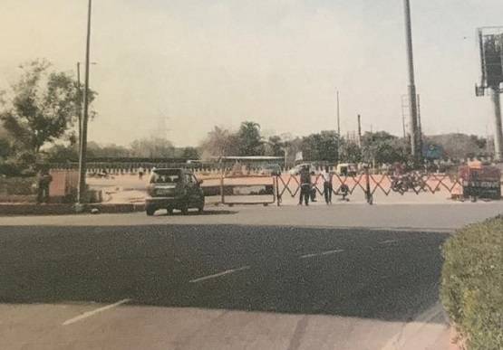 शाहीन बाग: इन-इन जगहों पर लगी है बैरिकेडिंग, रास्ते हैं बंद