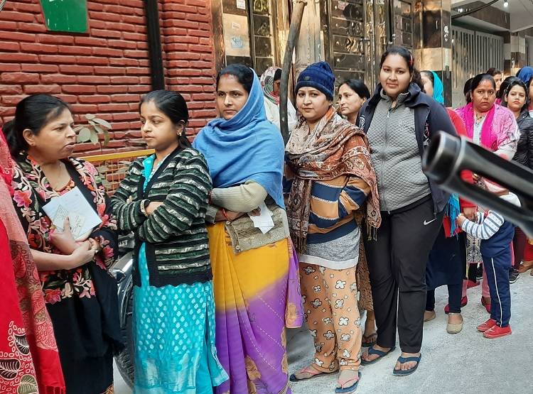 शाहीन बाग ने बनाई चुनाव की कहानी, क्या बदल जाएंगे दिल्ली के नतीजे?