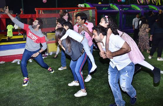 शरद केलकर ने दी बेटी के जन्मदिन की पार्टी, पहुंचे ये स्टार्स किड्स