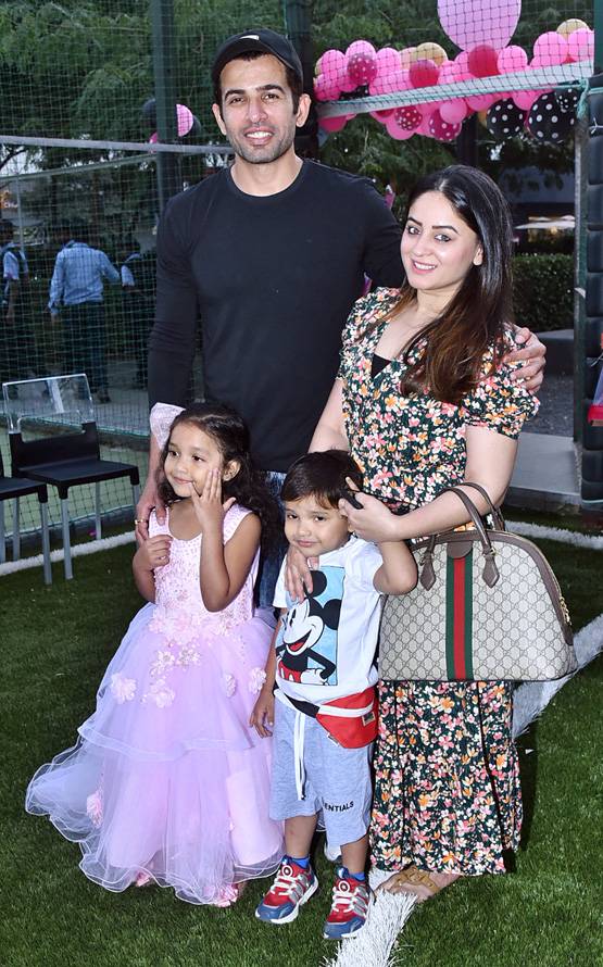 शरद केलकर ने दी बेटी के जन्मदिन की पार्टी, पहुंचे ये स्टार्स किड्स