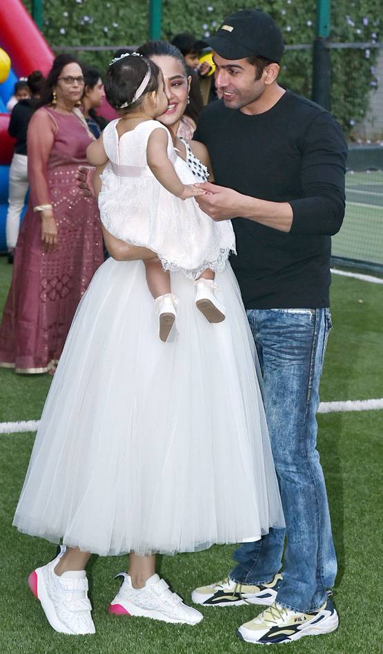 शरद केलकर ने दी बेटी के जन्मदिन की पार्टी, पहुंचे ये स्टार्स किड्स