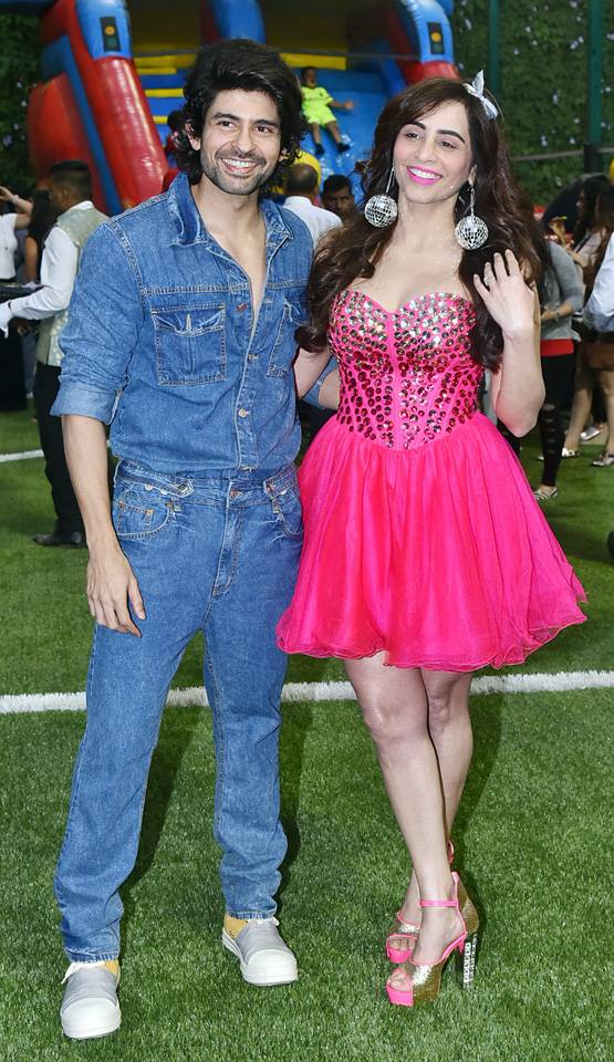 शरद केलकर ने दी बेटी के जन्मदिन की पार्टी, पहुंचे ये स्टार्स किड्स