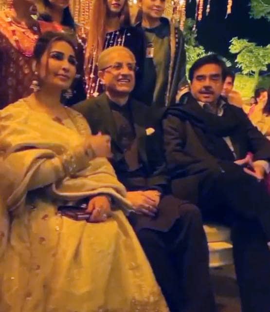 गुपचुप शादी अटेंड करने PAK पहुंचे शत्रुघ्न सिन्हा? वीडियो वायरल