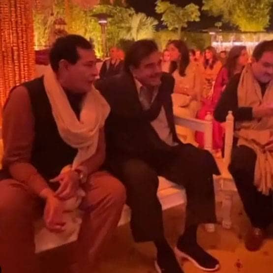 गुपचुप शादी अटेंड करने PAK पहुंचे शत्रुघ्न सिन्हा? वीडियो वायरल