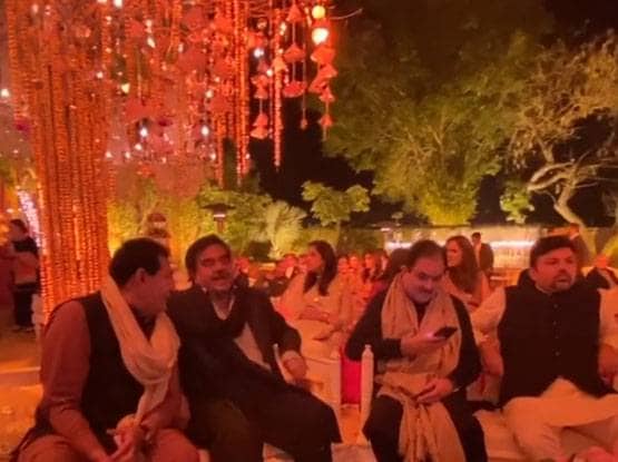 गुपचुप शादी अटेंड करने PAK पहुंचे शत्रुघ्न सिन्हा? वीडियो वायरल