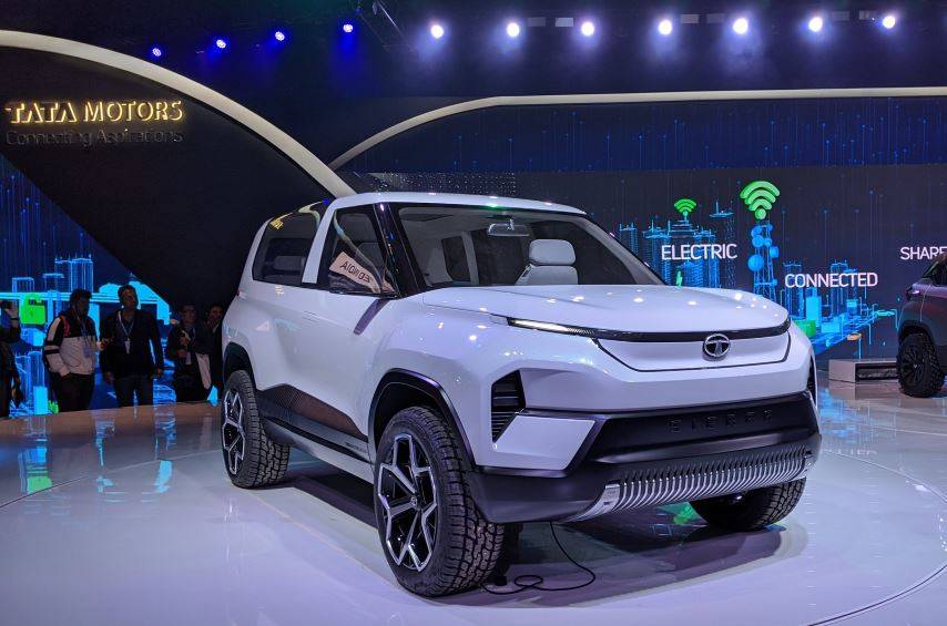 AUTO EXPO: TATA ने पेश की 3 डोर वाली ये फ्यूचर कार, लुक शानदार