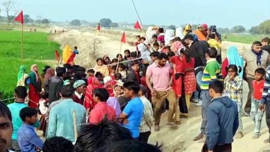 जहां नाग की मौत हुई, वहीं नागिन ने भी आकर दम तोड़ा