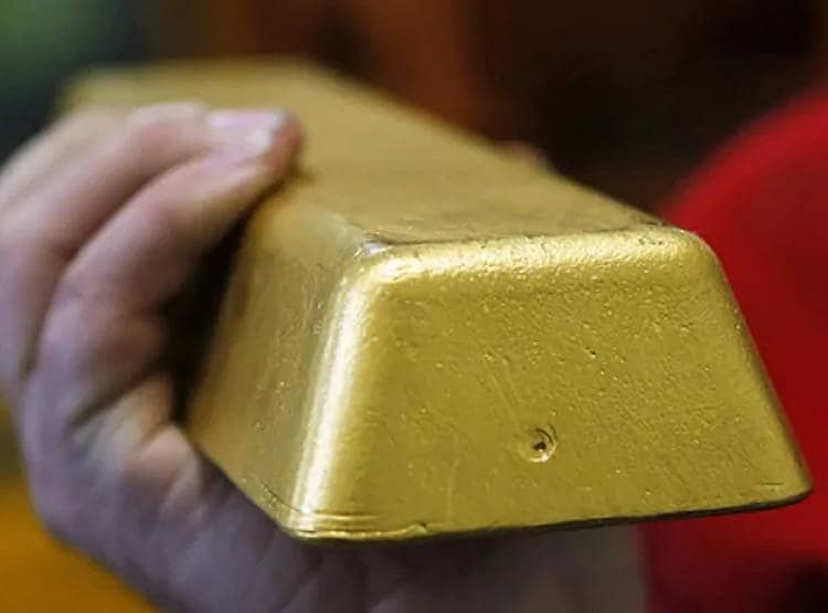 सोनभद्र में मौजूद है ट्रेन से भी लंबी 300 टन की सोने की चट्टान