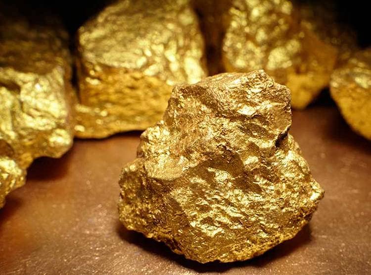 सोनभद्र में मौजूद है ट्रेन से भी लंबी 300 टन की सोने की चट्टान