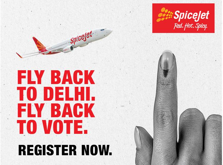 Delhi Election पर वोटर्स को ऑफर, फ्री में करें बस और प्लेन से सफर