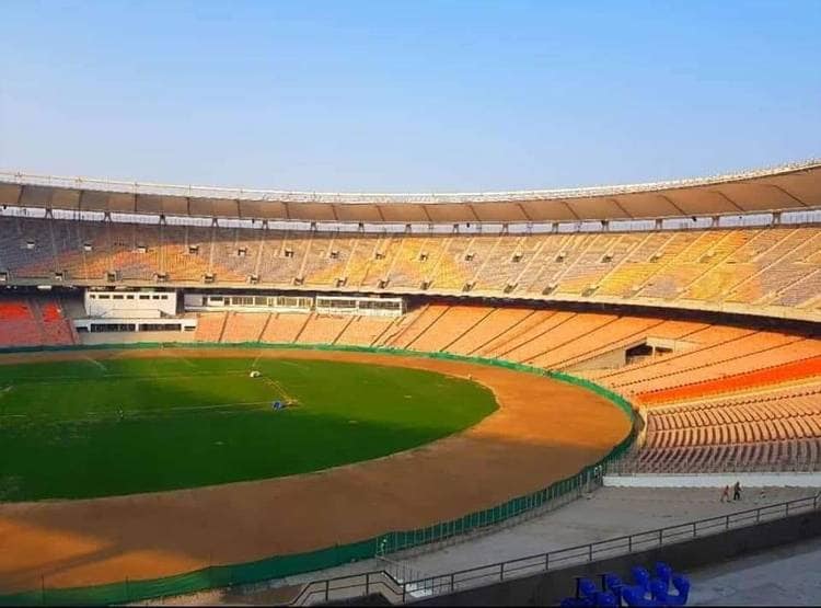 ये है दुनिया का सबसे बड़ा क्रिकेट स्टेडियम, इसमें होगा 'केम छो ट्रम्प' इवेंट