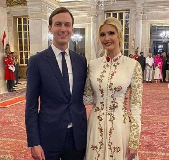 US पहुंच इवांका ने शेयर की तस्वीर, लोगों ने पकड़ी 'गलती'