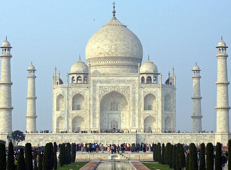 डोनाल्ड ट्रंप को बदबू न आए इसलिए यमुना में मिला रहे गंगा का पानी