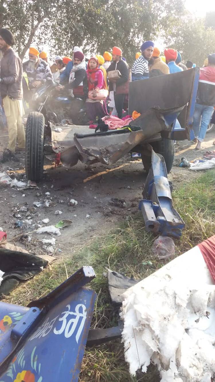 तरनतारन: धमाका और ट्रॉली के साथ उड़े लोगों के चीथड़े, कंपाने वाला मंजर