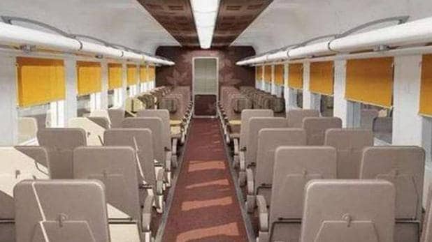 इस हाईटेक ट्रेन में मिलेगा केवल शाकाहारी खाना, PM मोदी ने दिखाई हरी झंडी