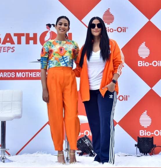 साथ नजर आईं मीरा राजपूत-नेहा, प्रेग्नेंट महिलाओं को दिया ये मैसेज