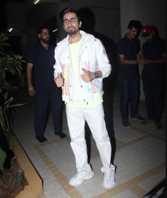 डायरेक्टर शशांक खेतान की पार्टी में जाह्नवी-आयुष्मान की मस्ती, वीडियो Viral