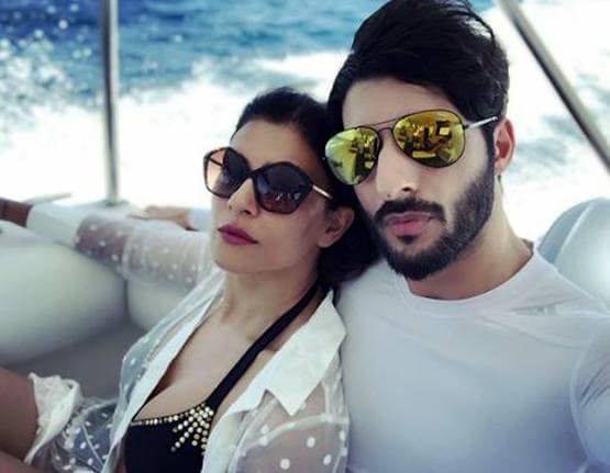 सुष्मिता सेन ने बॉयफ्रेंड और बेटियों संग मनाया वैलेंटाइन्स डे, Photos