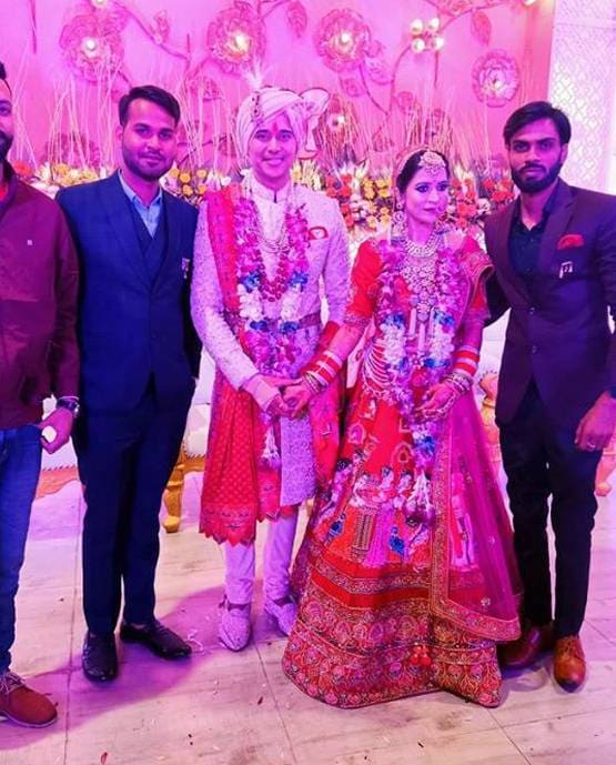 ये है मोहब्बतें फेम एक्टर ने गर्लफ्रेंड संग रचाई शादी, PHOTOS