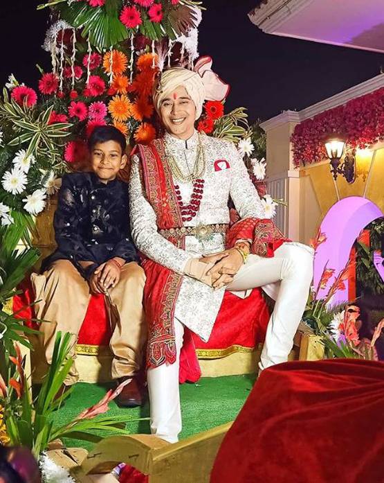 ये है मोहब्बतें फेम एक्टर ने गर्लफ्रेंड संग रचाई शादी, PHOTOS