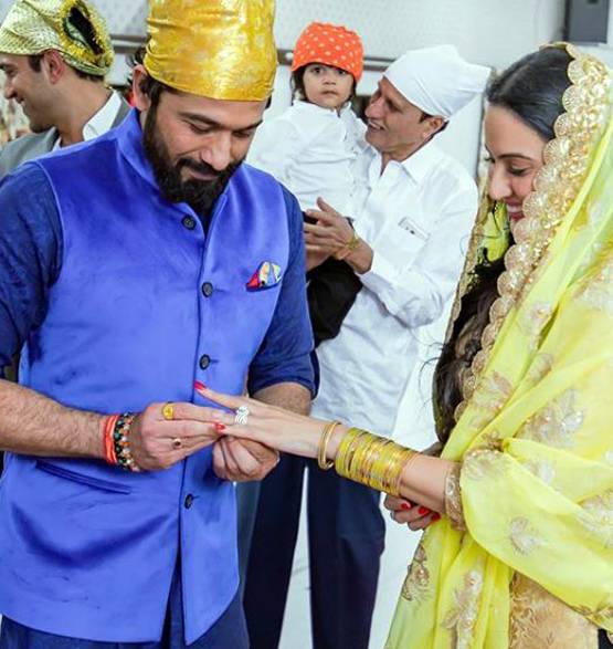 काम्या पंजाबी ने बॉयफ्रेंड संग की सगाई, शुरू हुईं रस्में, PHOTOS