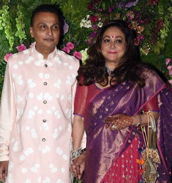 ब्लैक साड़ी में टीना को देख फिदा हो गए थे अनिल अंबानी, ऐसी है लव स्टोरी